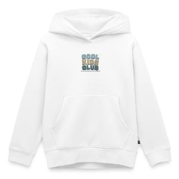 Cool Kids Club - Kinder Premium Organic Hoodie - Weiß - Vorne - AI Model Kid Female (0cm)