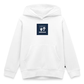 Nap Approved: Zen-Produktivität - Kinder Premium Organic Hoodie - Weiß - Vorne - AI Model Kid Female (0cm)