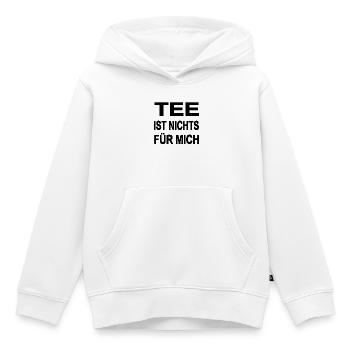 Tee - Kinder Premium Organic Hoodie - Weiß - Vorne - AI Model Kid Female (0cm)
