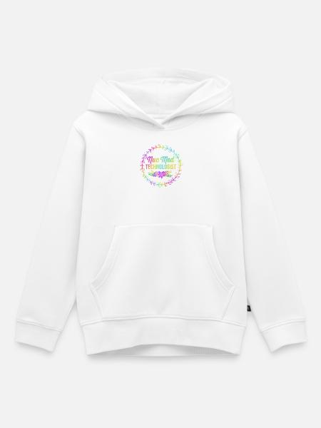 Röntgentechniker - Kinder Premium Organic Hoodie - Weiß