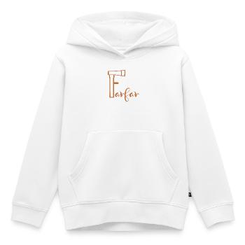Großvater Axt - Kinder Premium Organic Hoodie - Weiß - Vorne - AI Model Kid Female (0cm)