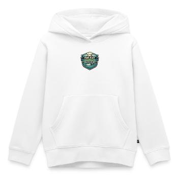 Mehr Hitze Weniger Plan Trotzdem Lecker - Kinder Premium Organic Hoodie - Weiß - Vorne - AI Model Kid Female (0cm)