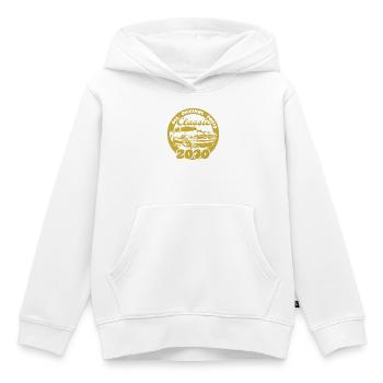 16. Geburtstag - Klassiker Musclecar 06/2010 - Kinder Premium Organic Hoodie - Weiß - Vorne - AI Model Kid Female (0cm)