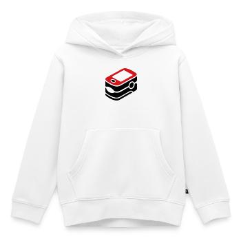 Pulsoximeter Sauerstoff Medizin - Kinder Premium Organic Hoodie - Weiß - Vorne - AI Model Kid Female (0cm)