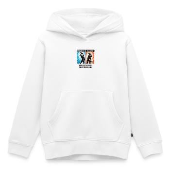 Gym Humor Fitness Geschenk lustig Spruch Training - Kinder Premium Organic Hoodie - Weiß - Vorne - AI Model Kid Female (0cm)