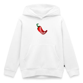 NEURODIVERGENT ADHD - Kids Premium Organic Hoodie - white - Front - AI Model Kid Female (0cm)