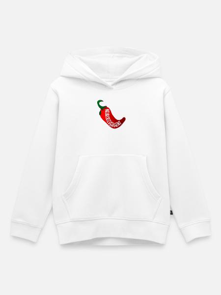 NEURODIVERGENT ADHS - Kinder Premium Organic Hoodie - Weiß