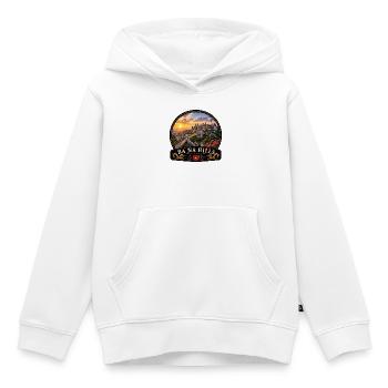 Ba Na Hills Vietnam Urlaub Erlebnis Schloss - Kinder Premium Organic Hoodie - Weiß - Vorne - AI Model Kid Female (0cm)