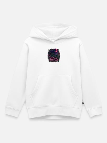 Verloren in meiner Delulu-Ära - Kinder Premium Organic Hoodie - Weiß