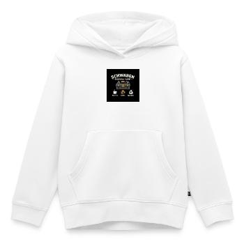 Schwaben Survivalmodus Toolbox - Kinder Premium Organic Hoodie - Weiß - Vorne - AI Model Kid Female (0cm)