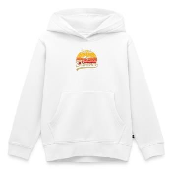 Fly the Diamond Sunset - Kinder Premium Organic Hoodie - Weiß - Vorne - AI Model Kid Female (0cm)