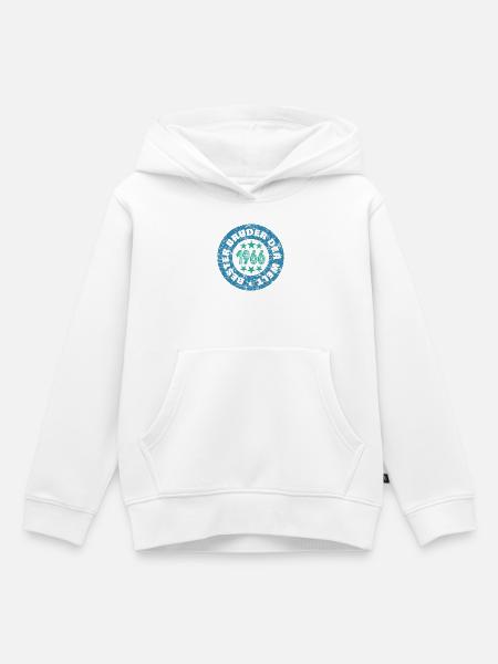 Geschwister 1966 - Kinder Premium Organic Hoodie - Weiß
