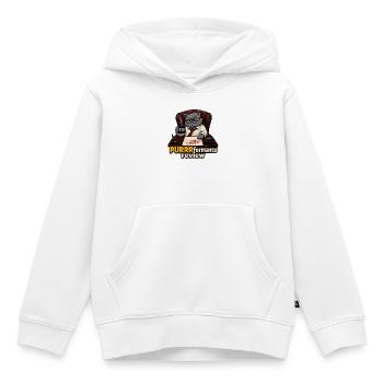 Critique de PURRRformance Drôle de gestionnaire de chats corporatifs - Sweat Premium à capuche enfant bio - blanc - Devant - AI Model Kid Female (0cm)