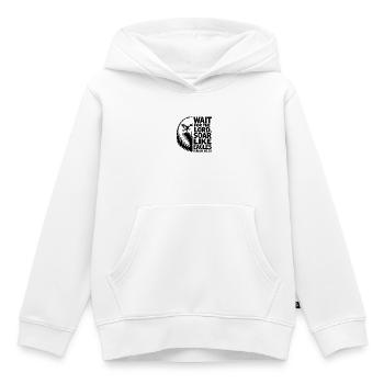 Soar Like Eagles Isaiah 40 Adler Bibelvers - Kinder Premium Organic Hoodie - Weiß - Vorne - AI Model Kid Female (0cm)
