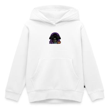 Monster-Wache - Kinder Premium Organic Hoodie - Weiß - Vorne - AI Model Kid Female (0cm)