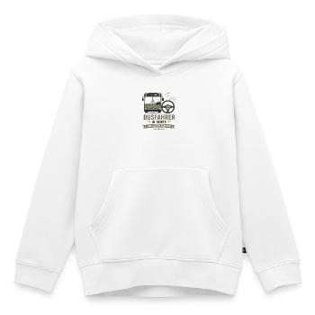 Busfahrer in Rente – Omnibus Ruhestand Geschenk - Kinder Premium Organic Hoodie - Weiß - Vorne - AI Model Kid Female (0cm)