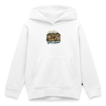 Gran Canaria Küstenpanorama - Kinder Premium Organic Hoodie - Weiß - Vorne - AI Model Kid Female (0cm)