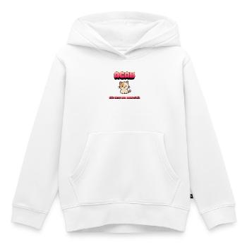 Süße Katzenliebhaber-Kleidung – Alle Katzen sind wunderschön - Kinder Premium Organic Hoodie - Weiß - Vorne - AI Model Kid Female (0cm)