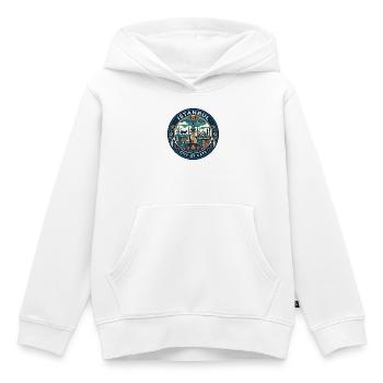 Istanbul Türkei Katzen - Kinder Premium Organic Hoodie - Weiß - Vorne - AI Model Kid Female (0cm)