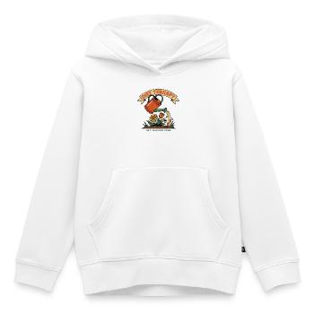 Gärtnern - Kinder Premium Organic Hoodie - Weiß - Vorne - AI Model Kid Female (0cm)