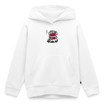 JAPANESE DRAGON - Kinder Premium Organic Hoodie - Weiß - Vorne - AI Model Kid Female (0cm)