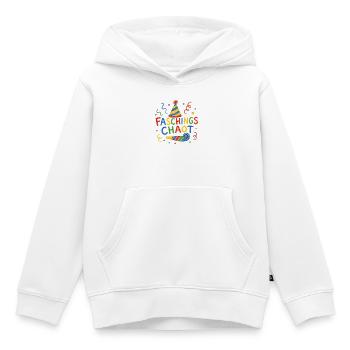 Faschings Chaot Karneval Kinder Party Spruch Shirt - Kinder Premium Organic Hoodie - Weiß - Vorne - AI Model Kid Female (0cm)