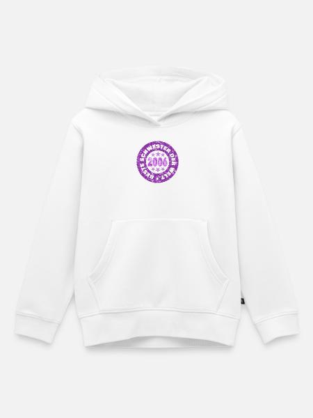 2006 - Kinder Premium Organic Hoodie - Weiß