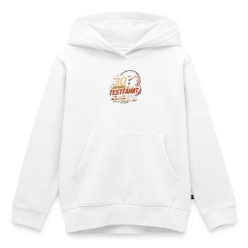 30 Geburtstag Auto Testfahrt Geschenk Spruch - Kinder Premium Organic Hoodie - Weiß - Vorne - AI Model Kid Female (0cm)