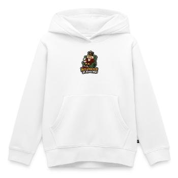 Nussknacker im Ruhestand Rente Renter Shirt - Kinder Premium Organic Hoodie - Weiß - Vorne - AI Model Kid Female (0cm)