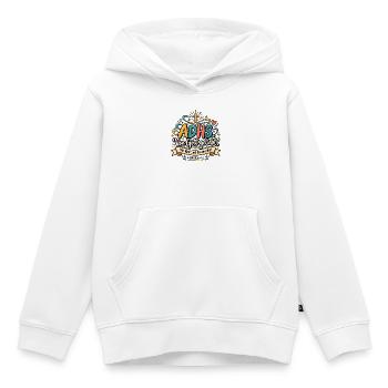 ADHS Liebe Gottes Kraft - Kinder Premium Organic Hoodie - Weiß - Vorne - AI Model Kid Female (0cm)