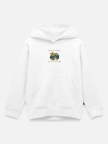 Ruhestand – Der Weg Ist Frei - Kinder Premium Organic Hoodie - Weiß