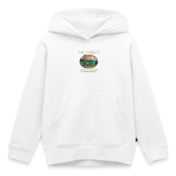 70 Jahre: Nächste Tour Wartet Schon - Kinder Premium Organic Hoodie - Weiß - Vorne - AI Model Kid Female (0cm)