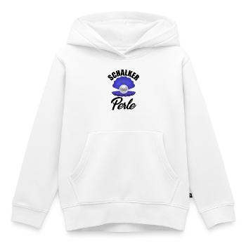 Ruhrpott Gelsenkirchen Perle - Kinder Premium Organic Hoodie - Weiß - Vorne - AI Model Kid Female (0cm)