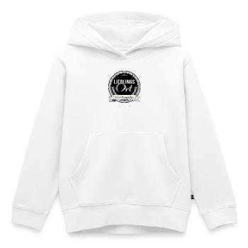 Lieblingsort Berchtesgaden - Kinder Premium Organic Hoodie - Weiß - Vorne - AI Model Kid Female (0cm)