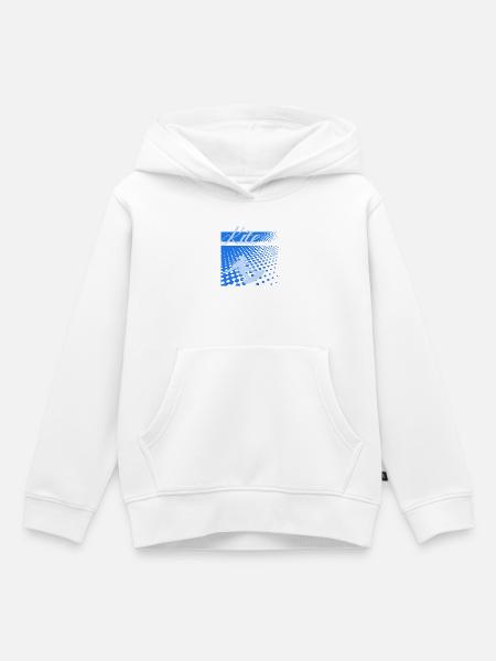 Kitsurfen - Kinder Premium Organic Hoodie - Weiß