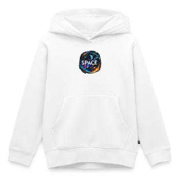 Raum - Kinder Premium Organic Hoodie - Weiß - Vorne - AI Model Kid Female (0cm)