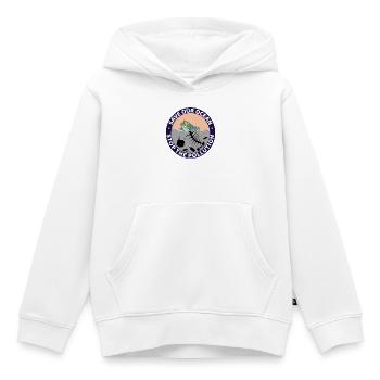 Retten Sie unseren Ozean - Kinder Premium Organic Hoodie - Weiß - Vorne - AI Model Kid Female (0cm)