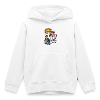 Feierabend Strandtraum - Kinder Premium Organic Hoodie - Weiß - Vorne - AI Model Kid Female (0cm)