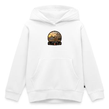 Evora Portugal Altstadt Urlaub Europa Atlantik - Kinder Premium Organic Hoodie - Weiß - Vorne - AI Model Kid Female (0cm)