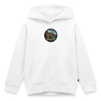 Teneriffa Spanien Atlantik Vulkaninsel Sommer - Kinder Premium Organic Hoodie - Weiß - Vorne - AI Model Kid Female (0cm)