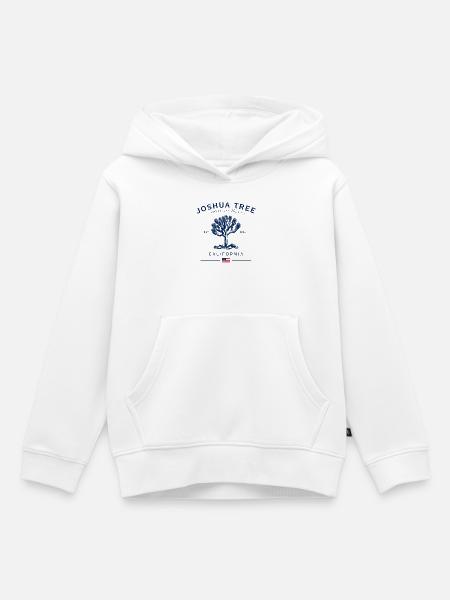 Joshua Tree California Nationalpark - Kinder Premium Organic Hoodie - Weiß