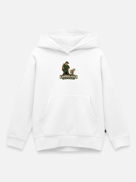 Kammerjäger Endgegner - Kinder Premium Organic Hoodie - Weiß
