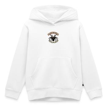 Tarantel - Kinder Premium Organic Hoodie - Weiß - Vorne - AI Model Kid Female (0cm)