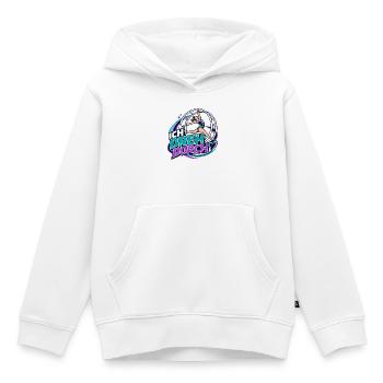 Ich Dreh Durch - Gymnastik & Tanz Vibe Rhönrad  - Kinder Premium Organic Hoodie - Weiß - Vorne - AI Model Kid Female (0cm)