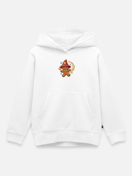 Weihnachtskeks, frohe Weihnachten, Weihnachten - Kinder Premium Organic Hoodie - Weiß