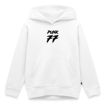 Punk  - Kinder Premium Organic Hoodie - Weiß - Vorne - AI Model Kid Female (0cm)