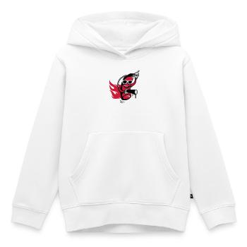 lustiger Feuerlöscher - Kinder Premium Organic Hoodie - Weiß - Vorne - AI Model Kid Female (0cm)