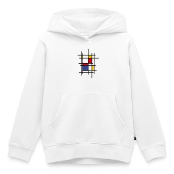 Farben! - Kinder Premium Organic Hoodie - Weiß - Vorne - AI Model Kid Female (0cm)