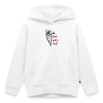 Children Beginner 1 Class Beginning of School - Kids Premium Organic Hoodie - white - Front - AI Model Kid Female (0cm)