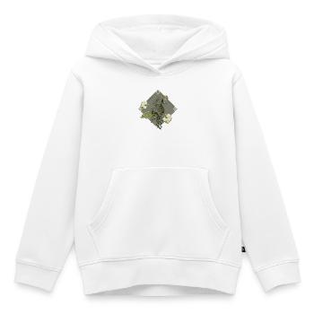 Einzigartige Fantasy-Vögel - Kinder Premium Organic Hoodie - Weiß - Vorne - AI Model Kid Female (0cm)